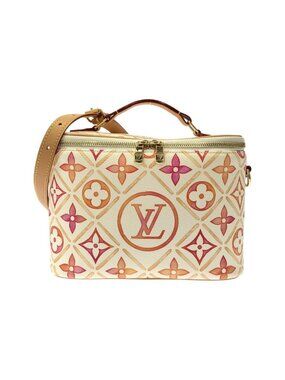 Louis Vuitton Monogram Tile Lunch Box Keep Cool PM GI
